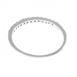 Nhẫn tourmaline K18WG 0.25CT 666967