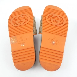 【Mã giảm giá】Gucci The North Face GUCCI×THENORTHFACE Dép 663910