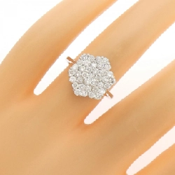Nhẫn kim cương Pavé K18WG 1.05CT - Hàng hiệu Chính hãng 851655
