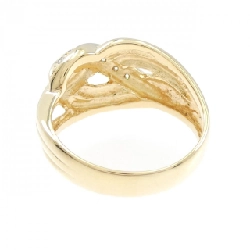 Nhẫn kim cương K18YG 0.12CT - Hàng hiệu Authentic 847834