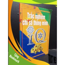 (TẶNG BOOKMARK) Trắc nghiệm chỉ số thông minh (IQ) Hồng Minh 2007 mới 80% ố bẩn RBK1604 kỹ năng