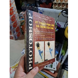 (TẶNG BOOKMARK) Kỹ Thuật Phục Hồi Và Chỉnh Sửa Ảnh - Katrin Eismann - 2002 mới 80% - KỸ NĂNG - RBK3012