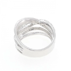 Nhẫn kim cương 750WG 0.39CT - Hàng hiệu Authentic 847867