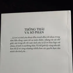 Thông thái và số phận 996825