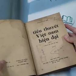 [MIỄN PHÍ BỌC SÁCH] [XƯA] Tiểu Thuyết Việt Nam Hiện Đại 2 (1978) - Phan Cự Đệ 776017