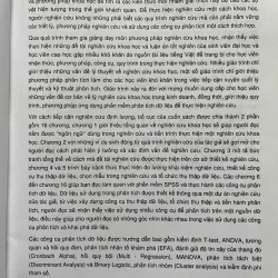 PHƯƠNG PHÁP NGHIÊN CỨU TRONG KINH DOANH 702168