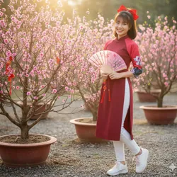 Áo dài cách tân 711719