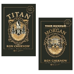 Combo Gia Tộc Morgan + Titan - Gia Tộc Rockefeller (Bộ 2 Cuốn) (2020) - Ron Chernow