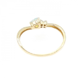 Nhẫn Opal Hình Trái Tim K18YG - Hàng hiệu Chính hãng 849198