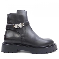 Giày bốt HERMES Jeff Kelly Buckle 252122Z