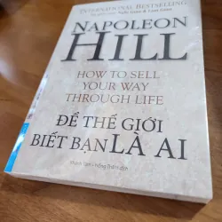 Để thế giới biết bạn là ai | napoleon hill 977670