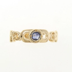 Nhẫn Sapphire K18YG - Hàng hiệu Chính hãng 848097