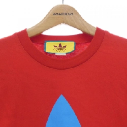 Gucci GUCCI ADIDAS 722947 XJE1I Áo thun - Hàng hiệu Chính hãng 890334