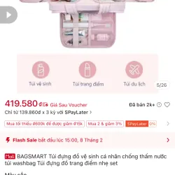 Túi đựng mỹ phầm 797789