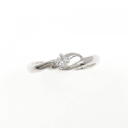 Nhẫn kim cương K18WG 0.05CT 670779