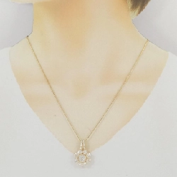 K18YG Hoa Kim Cương Dây Chuyền 2.00CT - Hàng hiệu Chính hãng 859937