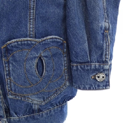 Áo khoác denim CHANEL LOOK12 P76746V68693 629911