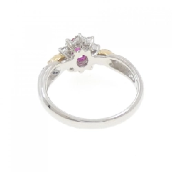 Nhẫn Ruby PT900/K18YG 0.39CT - Hàng hiệu Chính hãng 850254