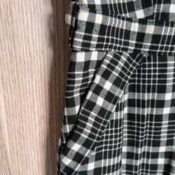 Váy kẻ caro mùa thu  495880