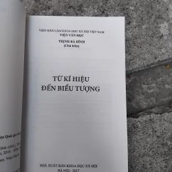 Từ kí hiệu đến biểu tượng do Trịnh Bá Đĩnh chủ biên  1006750