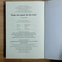 Sách Thuận cho người - lợi cho mình 982903