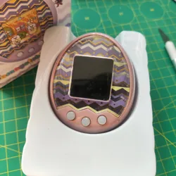 Tamagotchi M!x Spacy Purple - Máy Thú Ảo Tamagotchi Mix Tím Cũ - Gà Ảo Tamagotchi Mix 588250