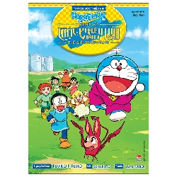 Truyện Đọc Thiếu Nhi - Doraemon - Nobita Và Cuộc Phiêu Lưu Vào Thế Giới Trong Tranh (2025) - Fujiko F Fujio, Satoshi Ito, Yumi Tsuboi