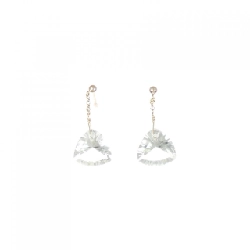 K10YG Đá Quý Bông Tai - Hàng hiệu Chính hãng