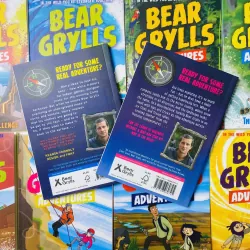 Sách - BEAR GRYLLS ADVENTURES - BỘ 12 CUỐN 1037268