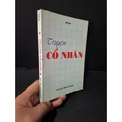 [Sách Cũ SCGR] Truyện cổ nhân mới 80% bẩn bìa, ố 1997 Duy An HCM1804 VĂN HỌC