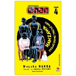 Thám Tử Lừng Danh Conan - Hanzawa - Chàng Hung Thủ Số Nhọ - Tập 4 - Gosho Aoyama, Mayuko Kanba