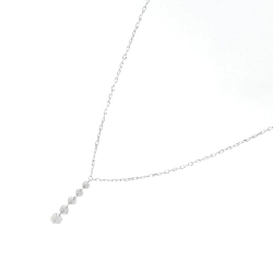 Dây chuyền kim cương 18KWG 0.48CT - Hàng hiệu Chính hãng 862207