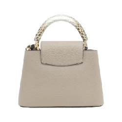 Túi xách Louis Vuitton Capucines BB da kỳ lạ 618932