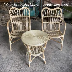 Ghế mây tre đan phòng ngủ hiện đại 780160