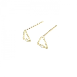 K18YG Bông tai kim cương 0.02CT - Hàng hiệu Chính hãng 869217