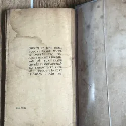 Chuyến Xe Định Mệnh - John Steinbeck (Sách Trước 75) 738011