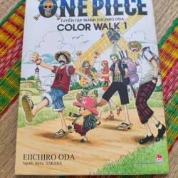 One Piece Color Walk 1