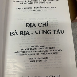 Địa chí Bà rịa -Vũng tàu  274955