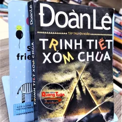 Sách - Trinh tiết Xóm Chùa - Đoàn Lê - Sách đẹp (A1) 563514