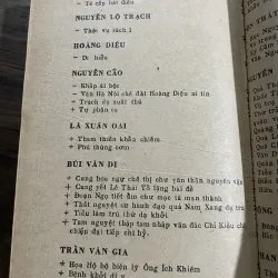 Tuyển thơ văn Việt Nam 1958-1920 ; 556 trang  1030311