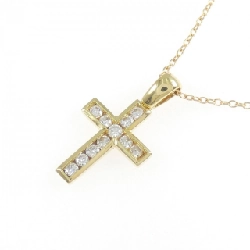 Dây chuyền kim cương 750YG/K18YG - Hàng hiệu Authentic 858992