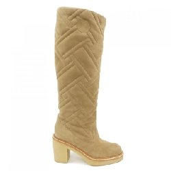 Giày bốt dài HERMES Éx Libris Quilting 222047Z Fjord70