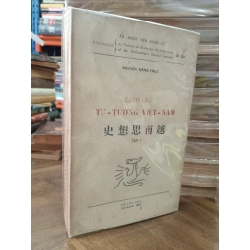 Lịch Sử Tư Tưởng Việt Nam - Nguyễn Đăng Thục ( trọn bộ 2 tập ) 128675