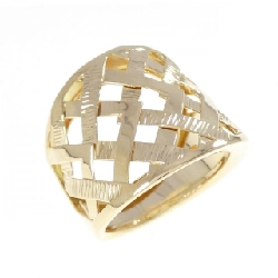 Nhẫn 750YG - Hàng hiệu Authentic