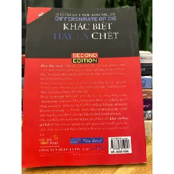 Khác biệt hay là chết (Differentiate or Die) – Jack Trout, Steve Rivkin 571301