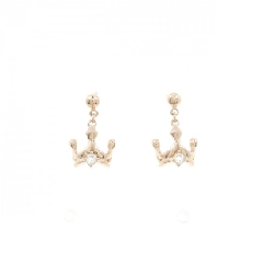 Bông tai Topaz trắng Samantha Tiara