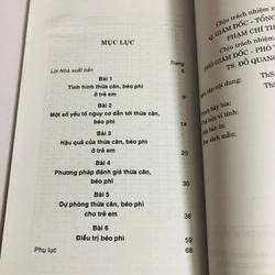 PHÒNG, CHỐNG THỪA CÂN, BÉO PHÌ Ở TRẺ EM 529776