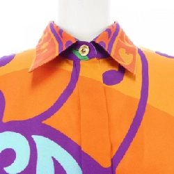 Versace VERSACE 1001360 1A02876 Áo Sơ Mi Ngắn Tay - Hàng hiệu Chính Hãng 815591