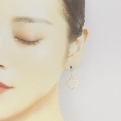 Bông tai K10YG Cocoshnik - Hàng hiệu Chính hãng 844603