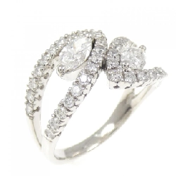 Nhẫn kim cương PT900 0.660CT